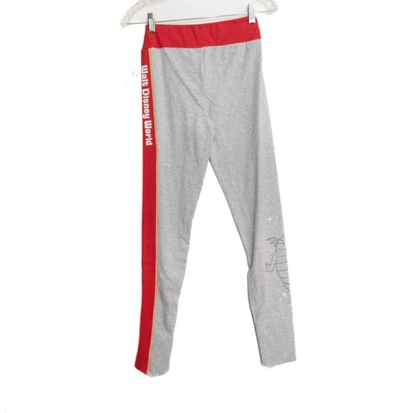 Walt Disney World Size S Graphic Jogger Leggings W/ Character Print And Side Str - Picture 5 of 8